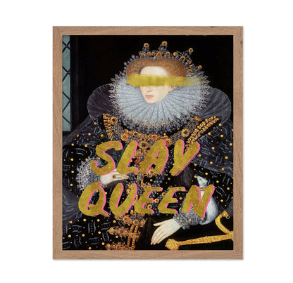 Glam Queen Portrait
