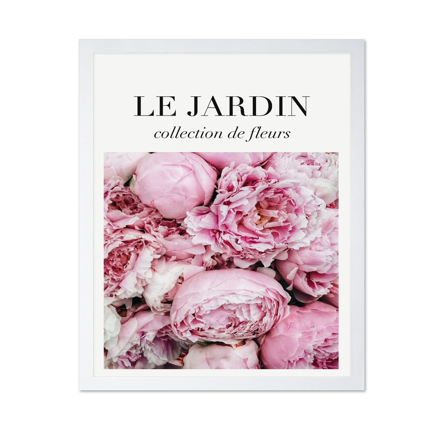 Pink Peony Bouquet