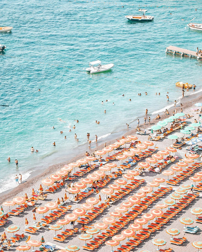 Colorful Beach Scene No2