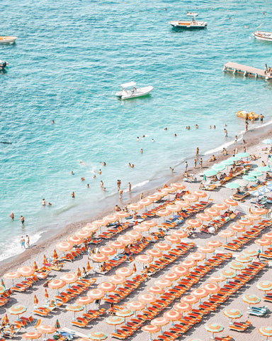 Colorful Beach Scene No2