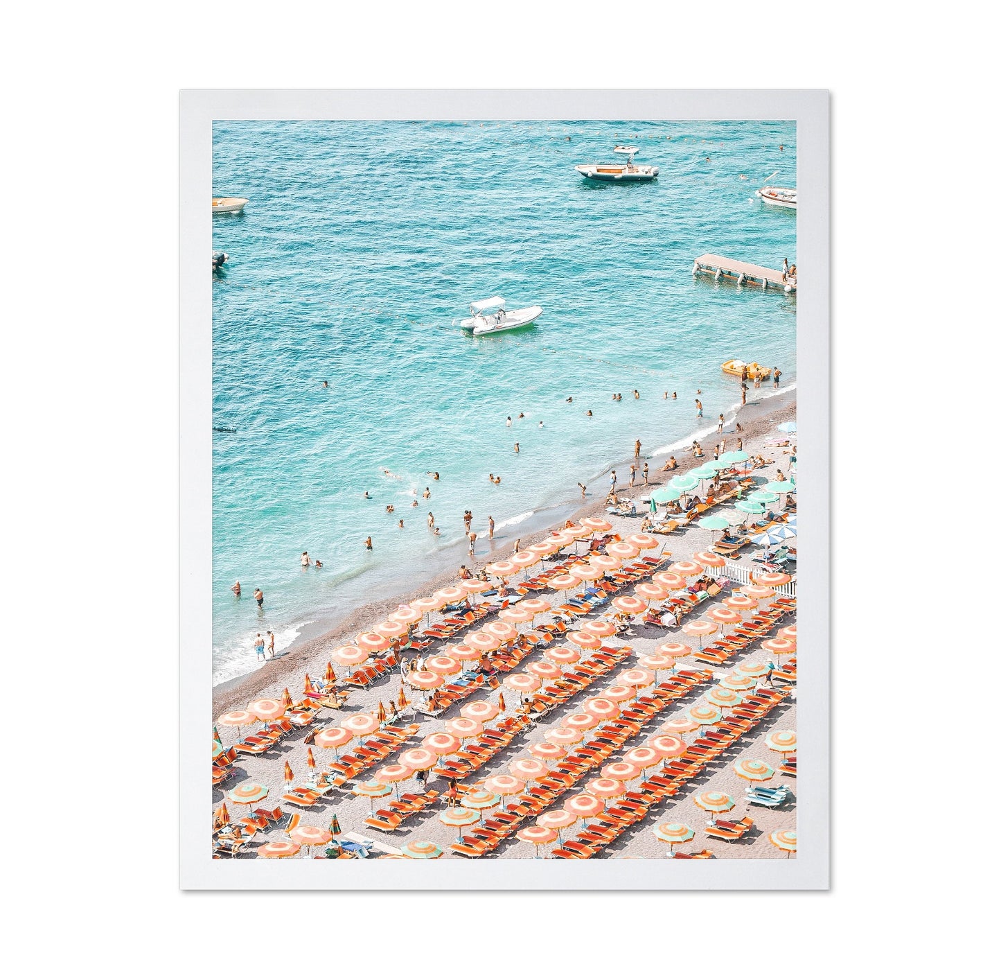 Colorful Beach Scene No2