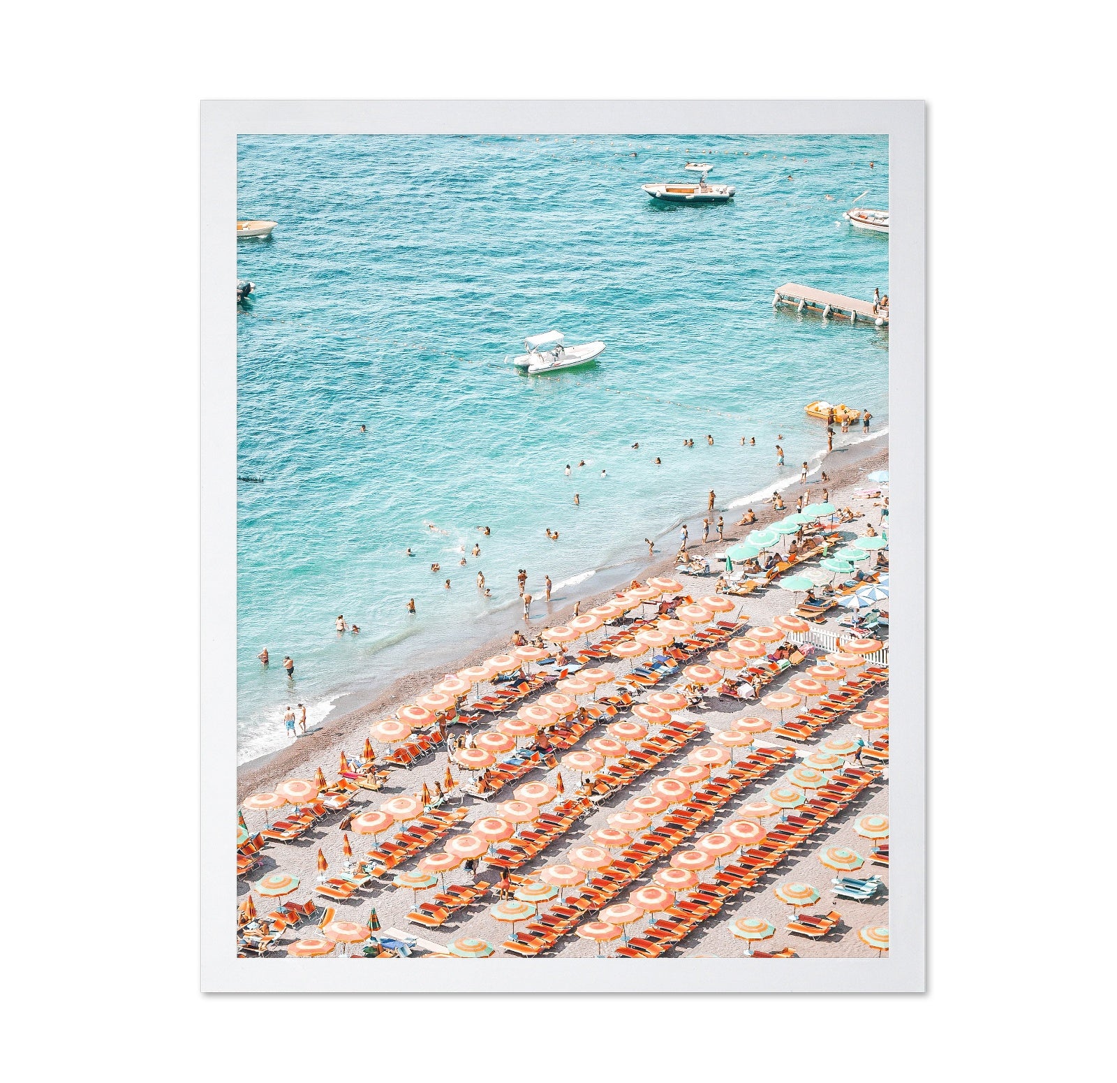 Colorful Beach Scene No2