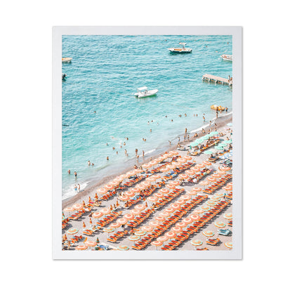 Colorful Beach Scene No2