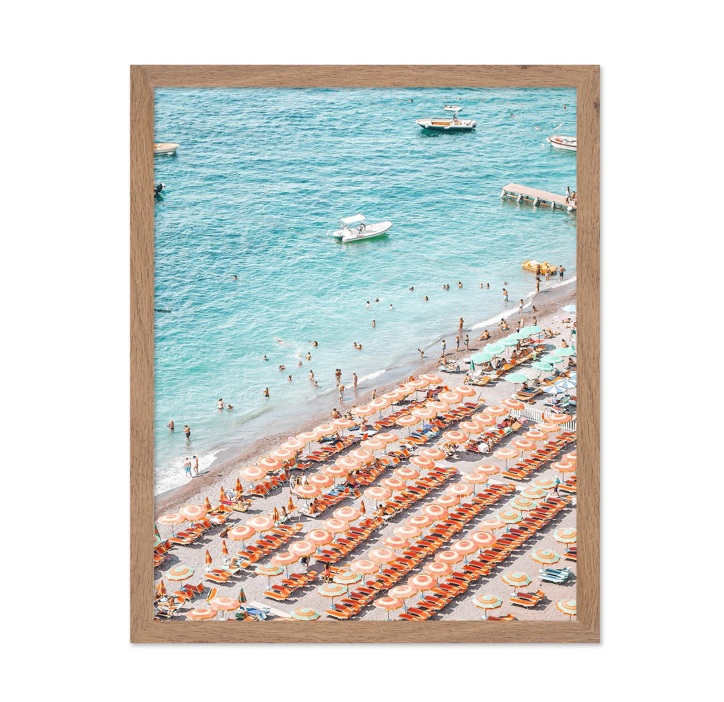 Colorful Beach Scene No2