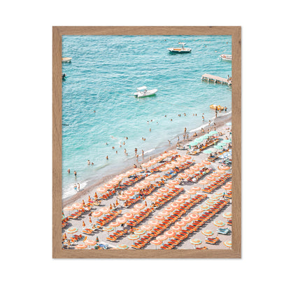 Colorful Beach Scene No2