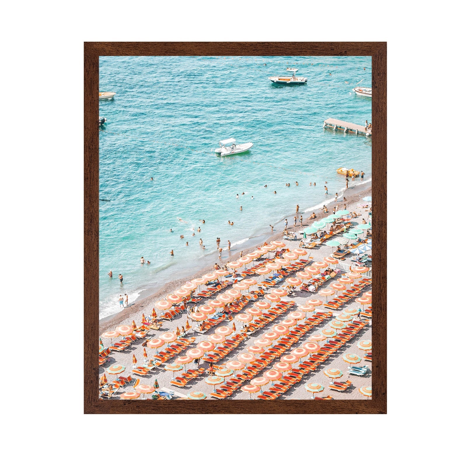 Colorful Beach Scene No2