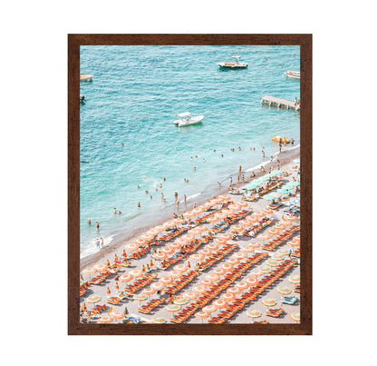 Colorful Beach Scene No2