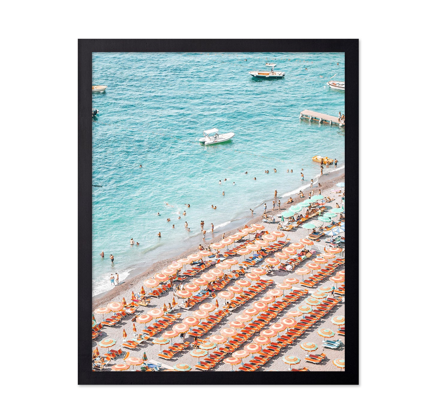 Colorful Beach Scene No2