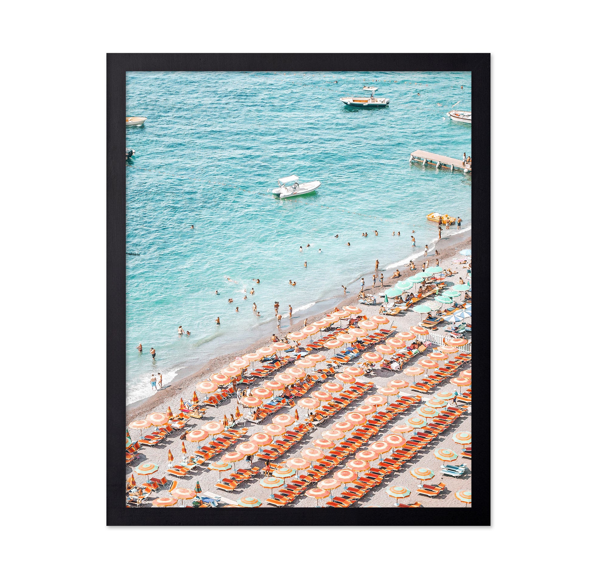 Colorful Beach Scene No2