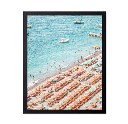 Colorful Beach Scene No2