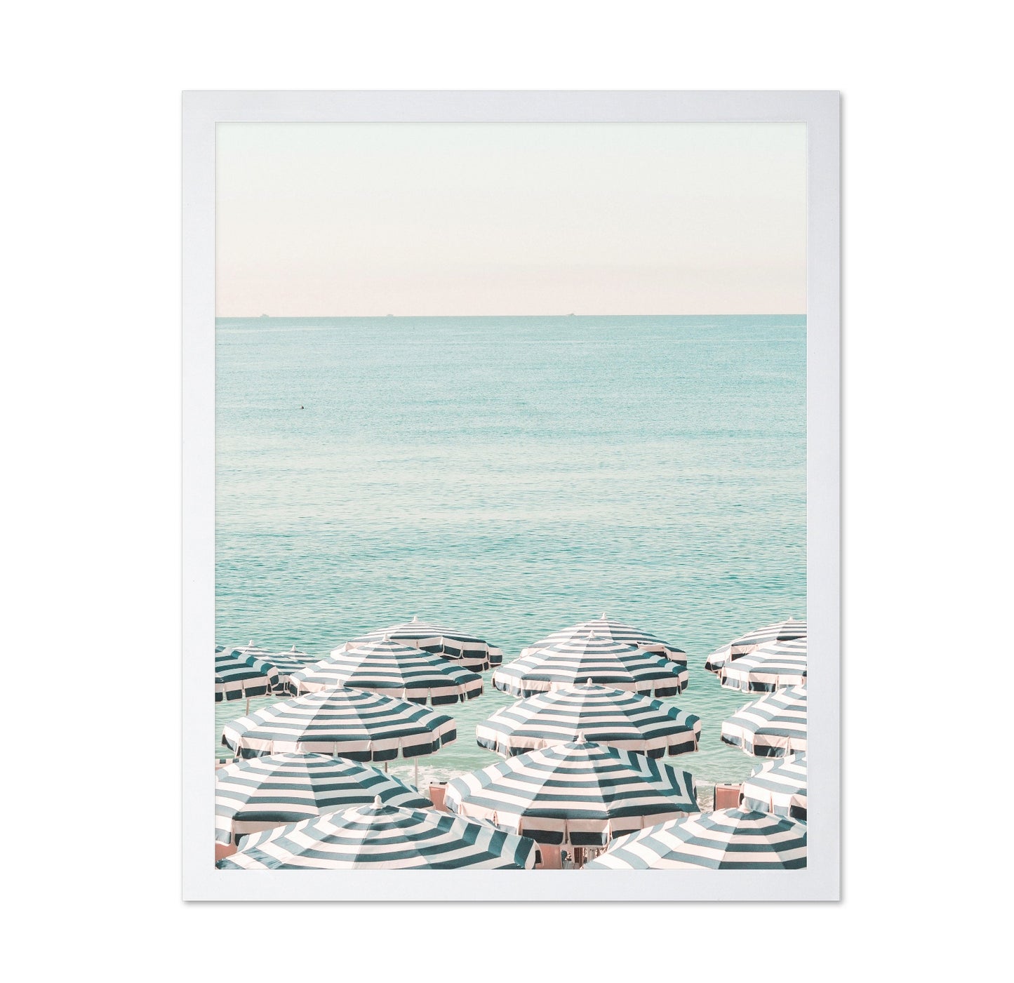 Beach Umbrella Horizon
