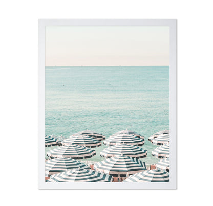 Beach Umbrella Horizon