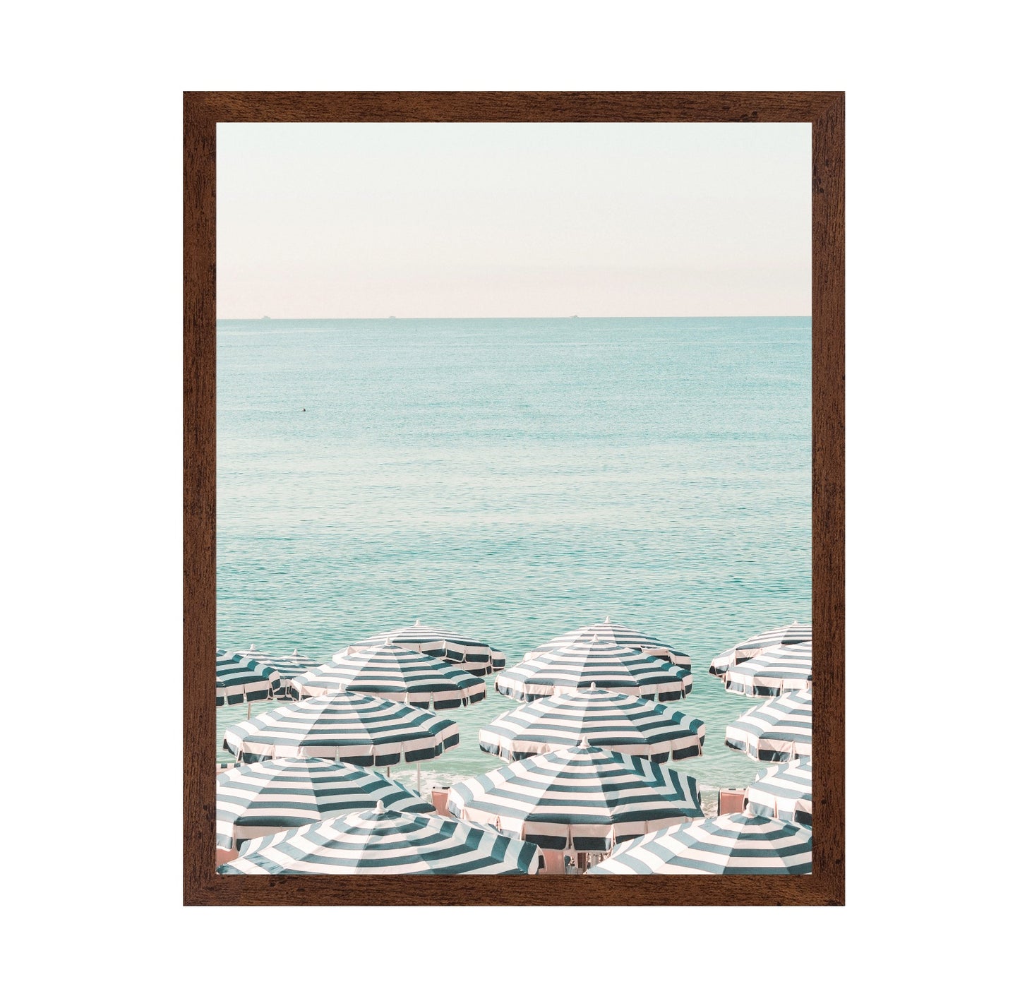 Beach Umbrella Horizon