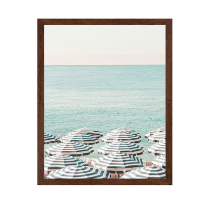 Beach Umbrella Horizon