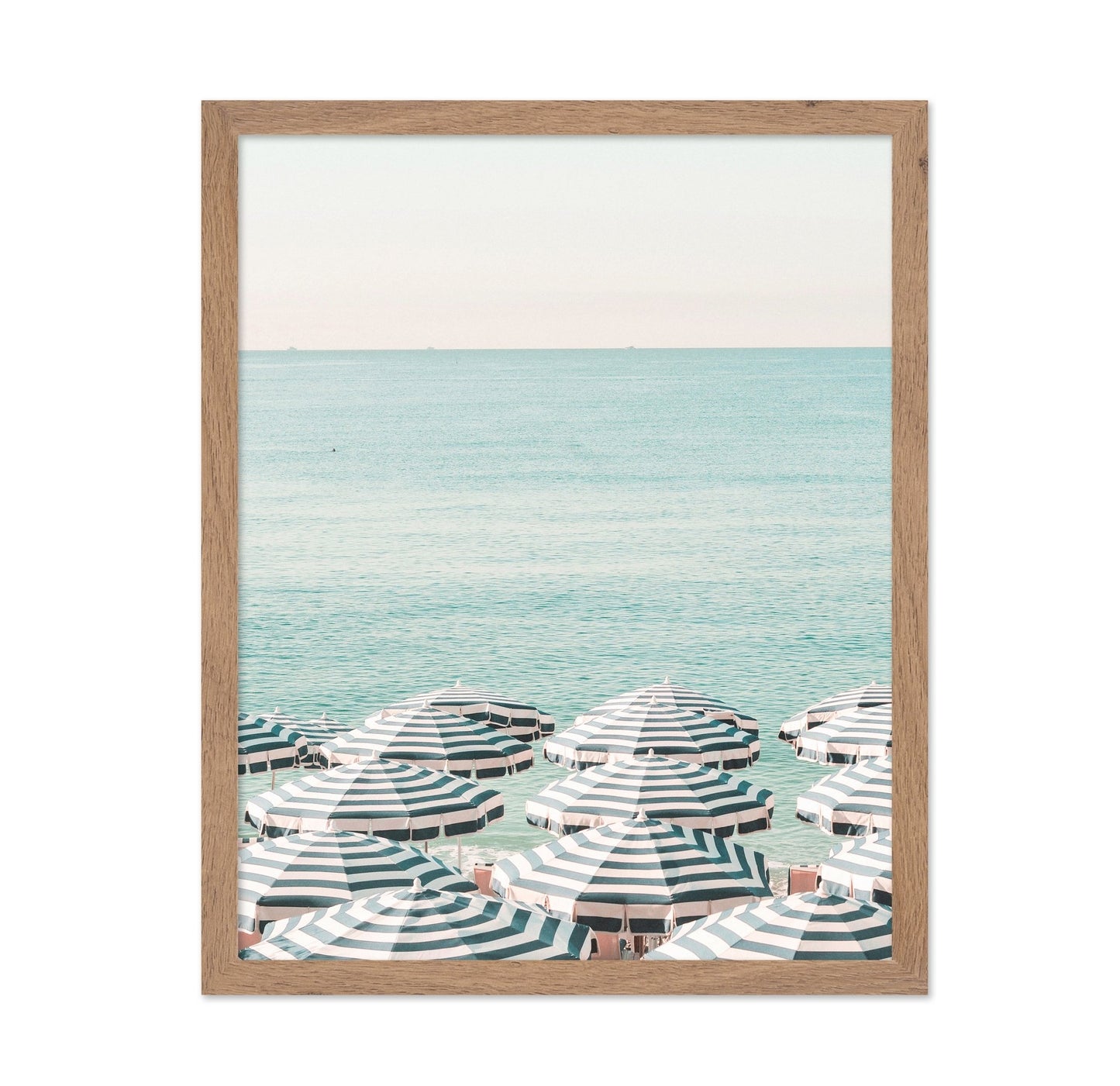 Beach Umbrella Horizon