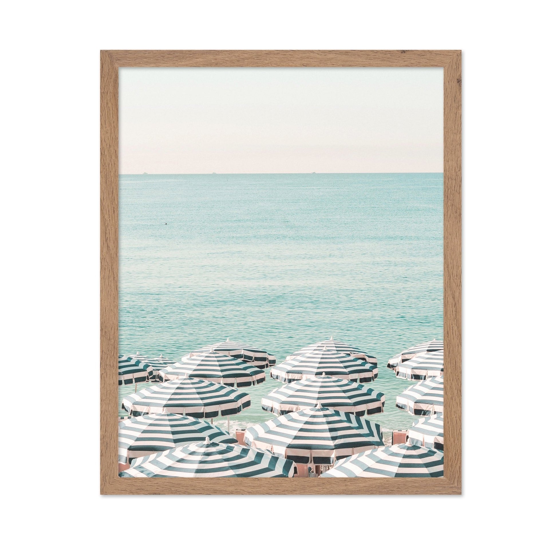 Beach Umbrella Horizon