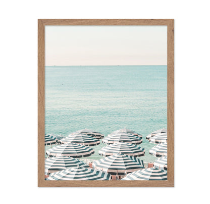 Beach Umbrella Horizon