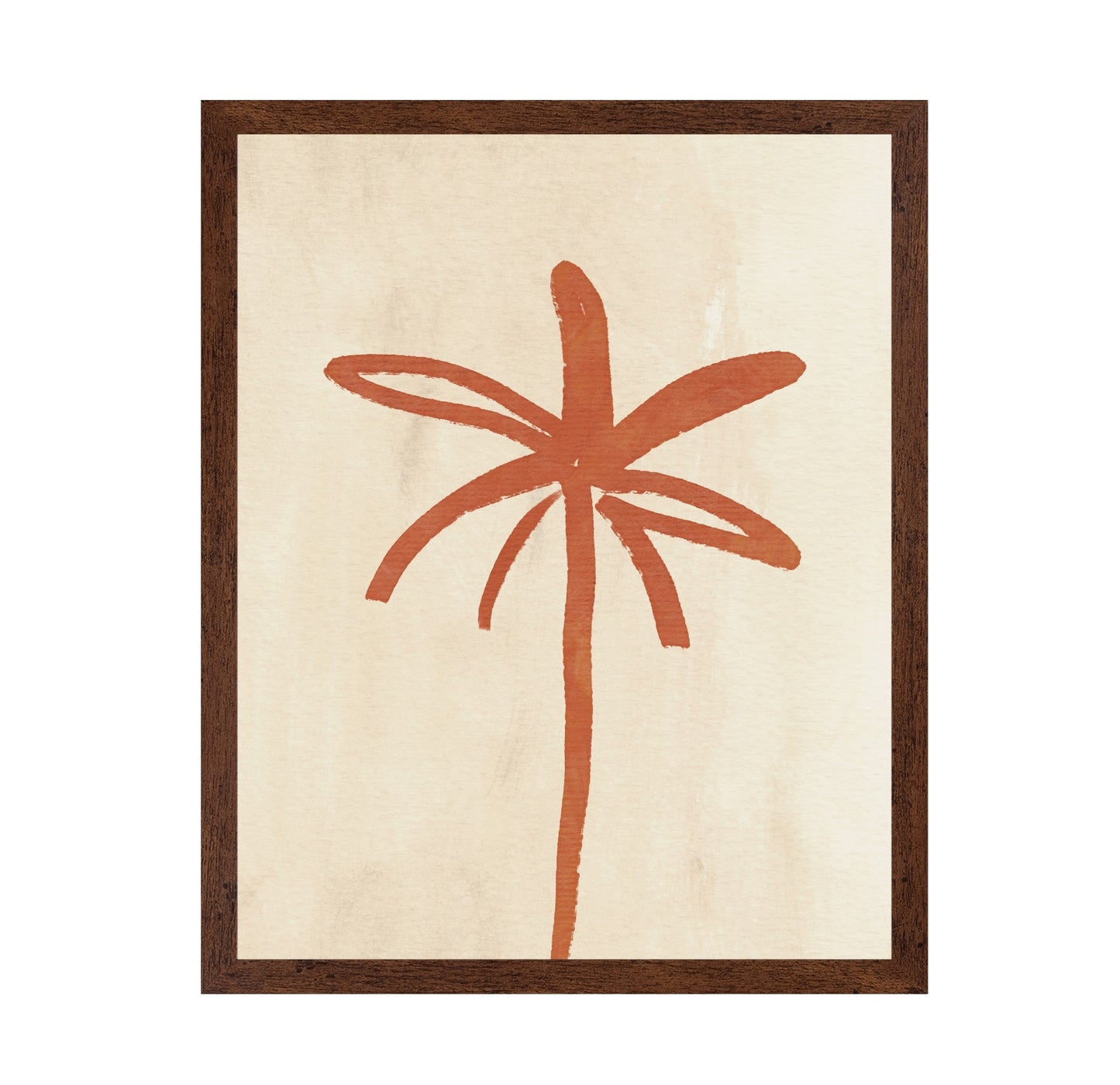 Abstract Palm Sketch