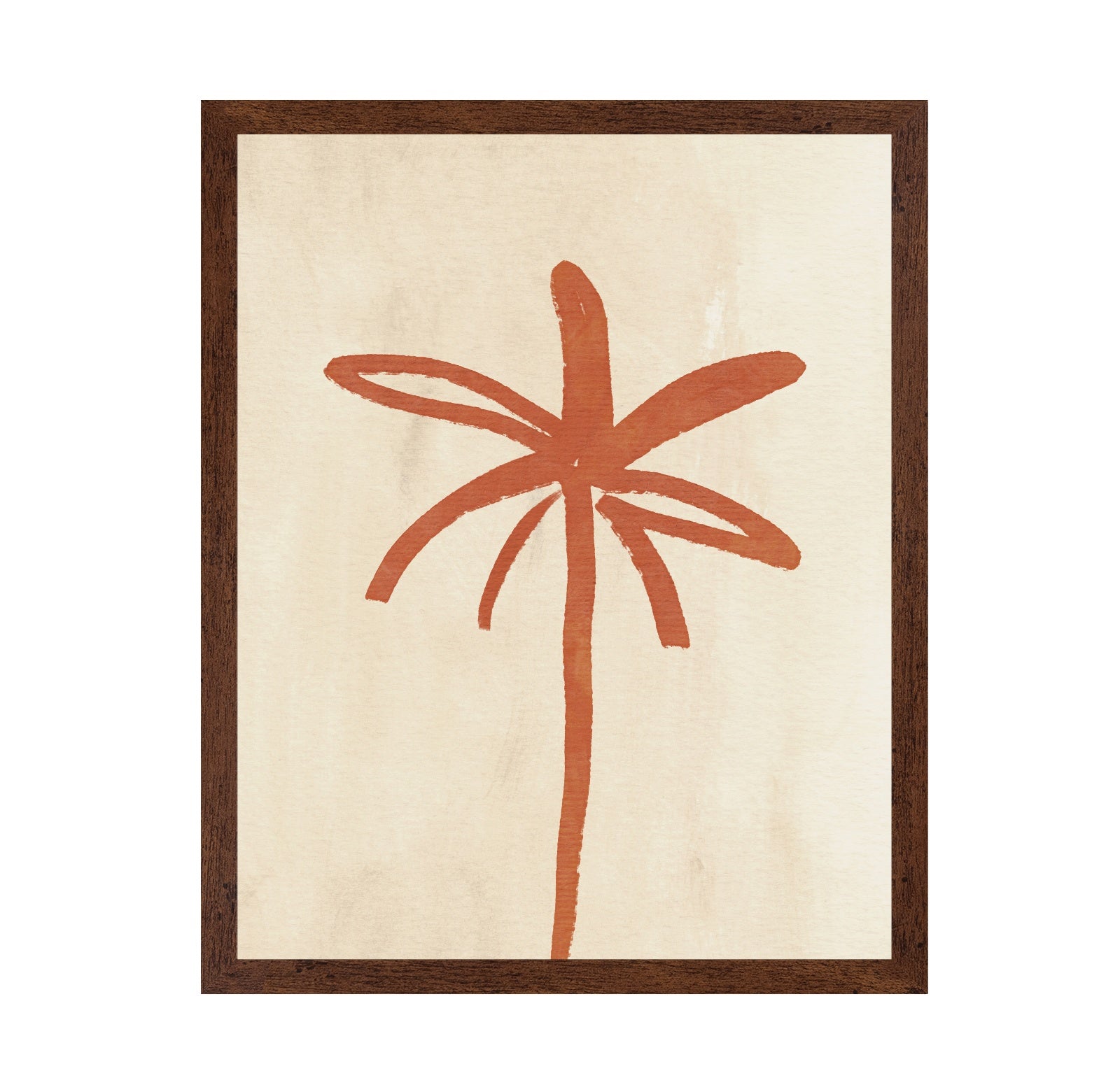 Abstract Palm Sketch