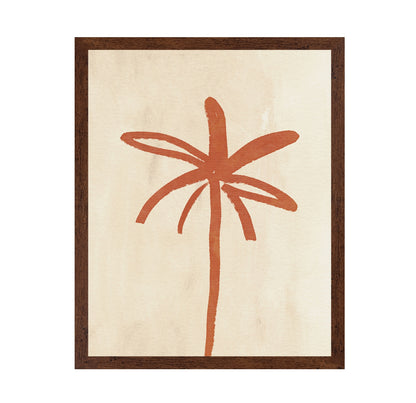 Abstract Palm Sketch