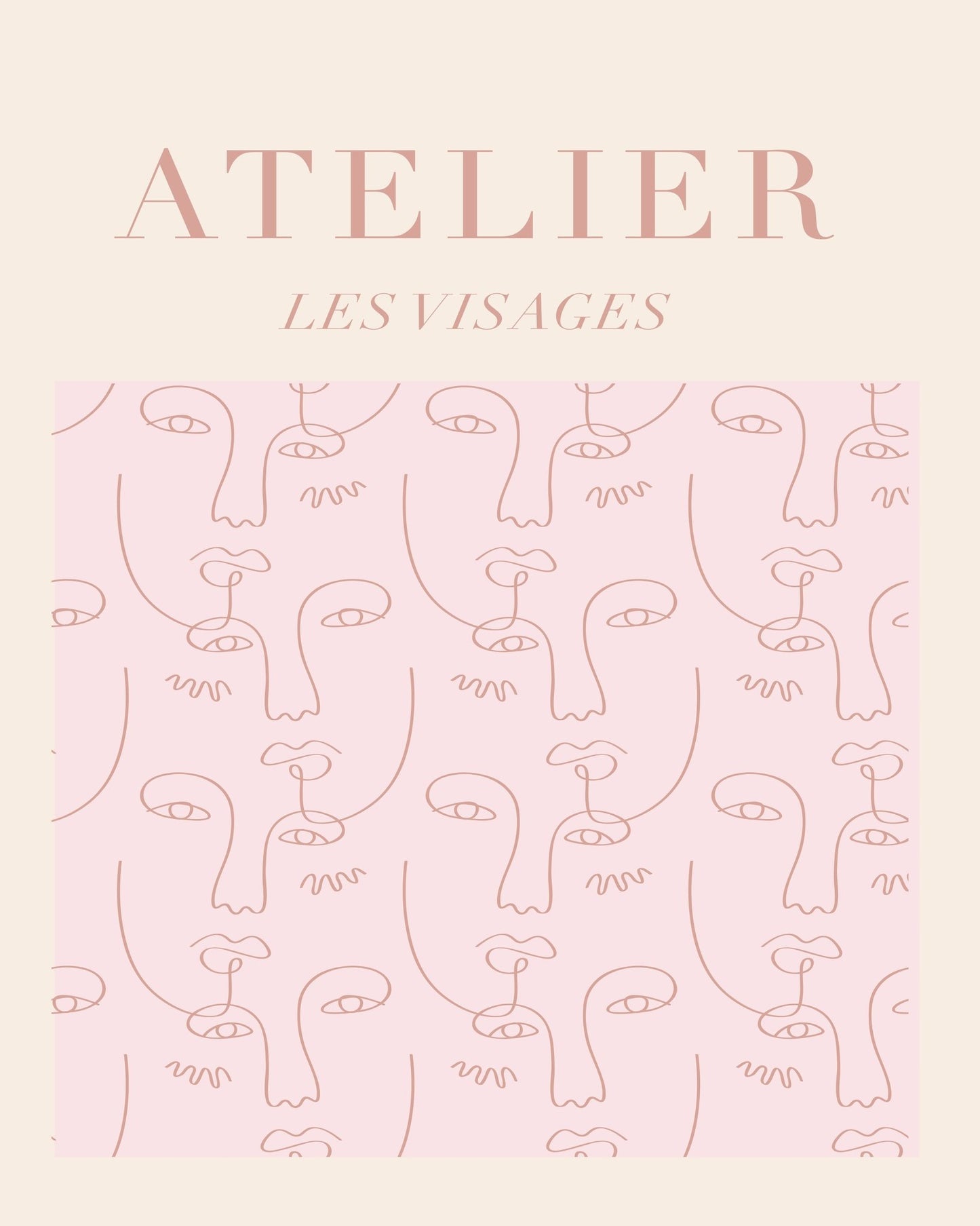 Atelier Faces Pattern