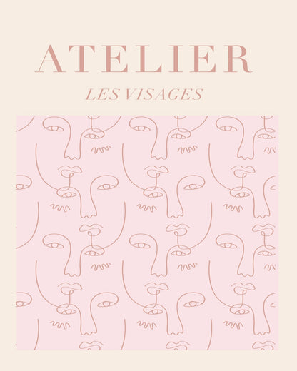 Atelier Faces Pattern