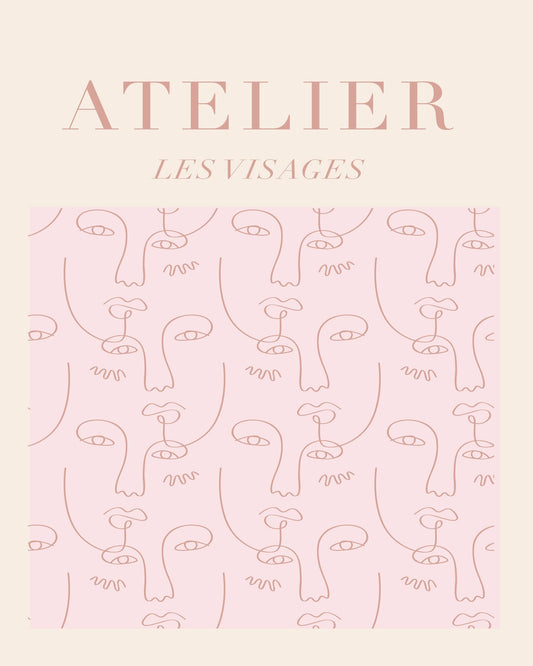 Atelier Faces Pattern