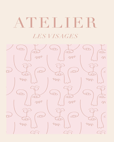 Atelier Faces Pattern