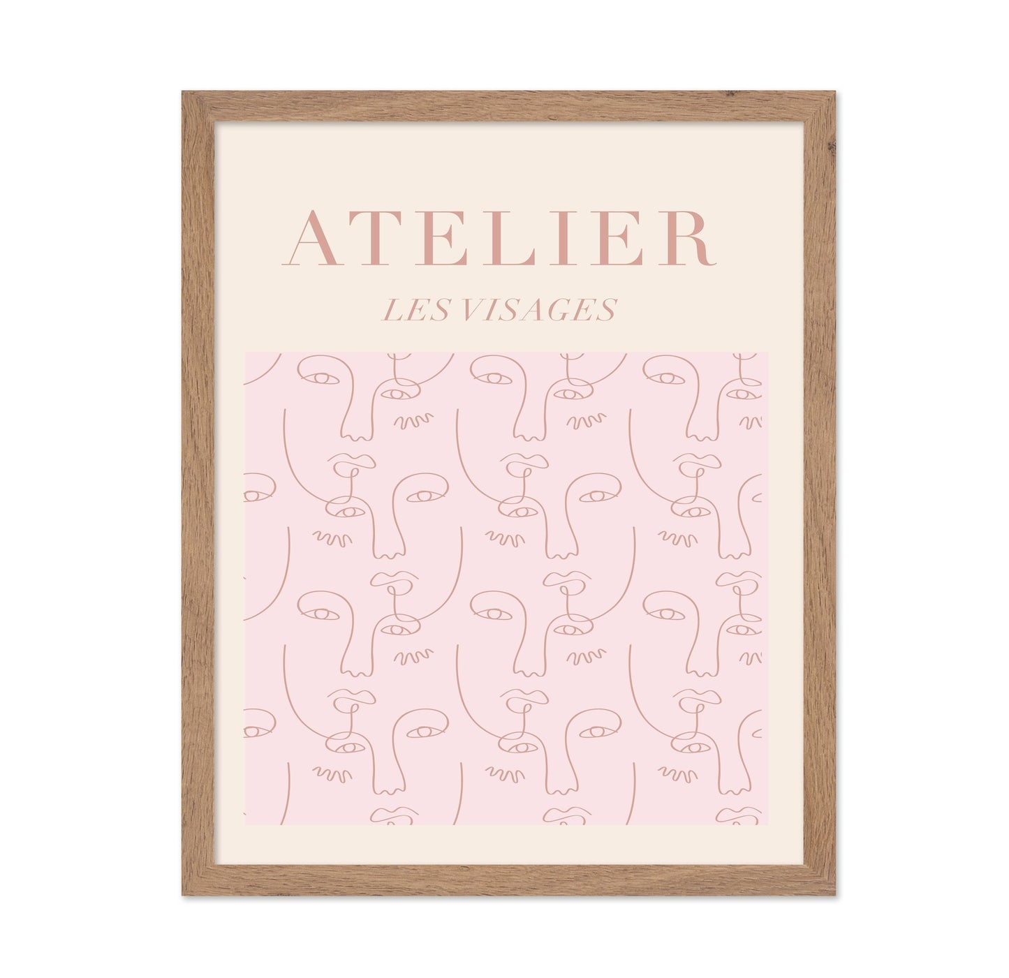 Atelier Faces Pattern