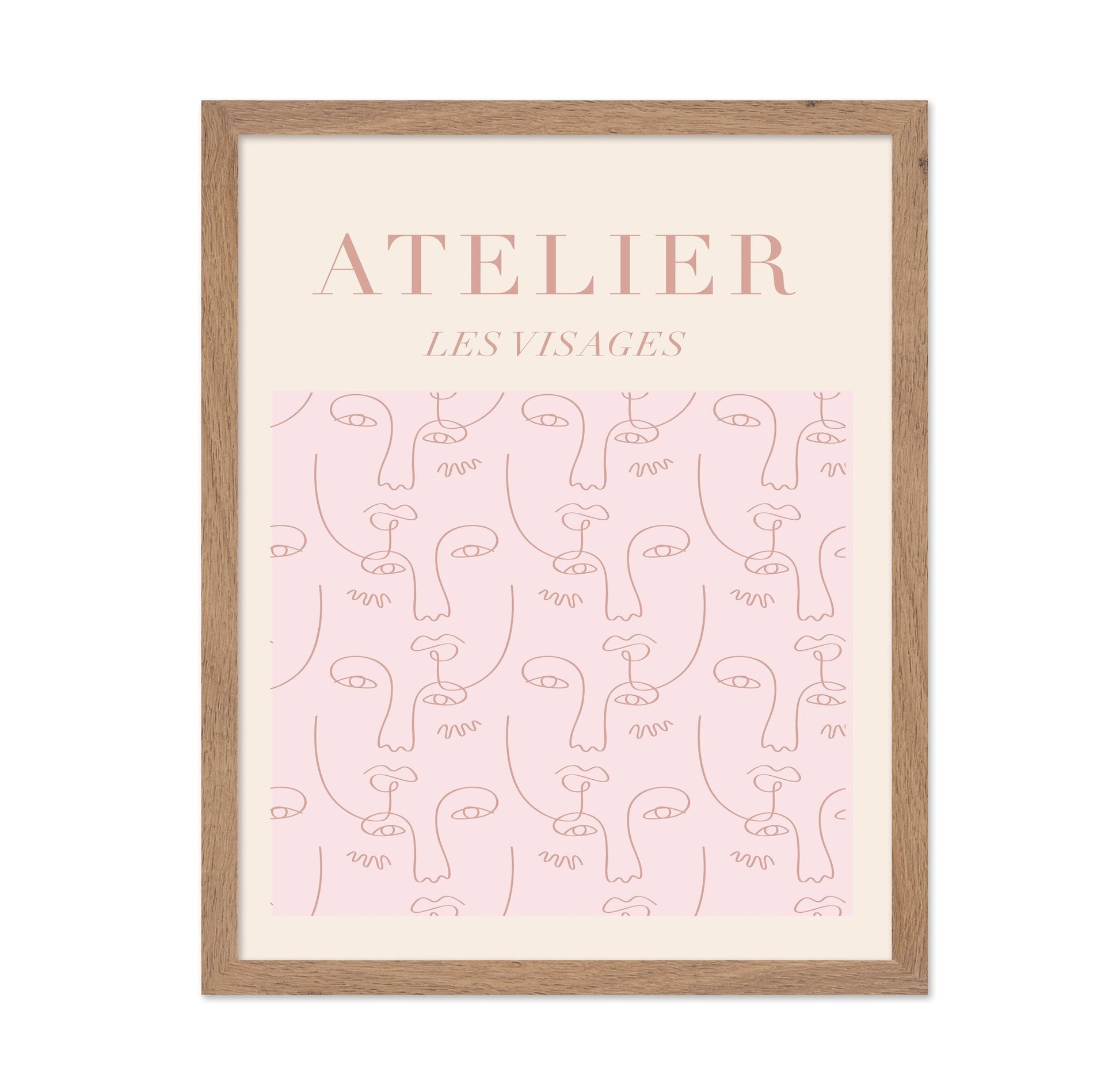 Atelier Faces Pattern