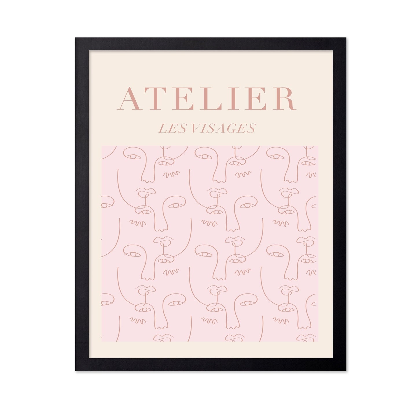 Atelier Faces Pattern