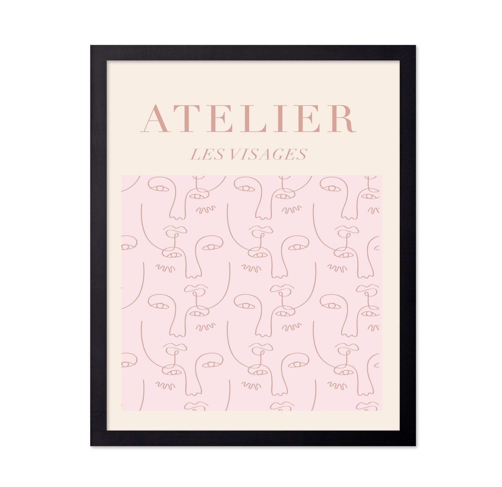 Atelier Faces Pattern