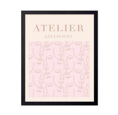 Atelier Faces Pattern