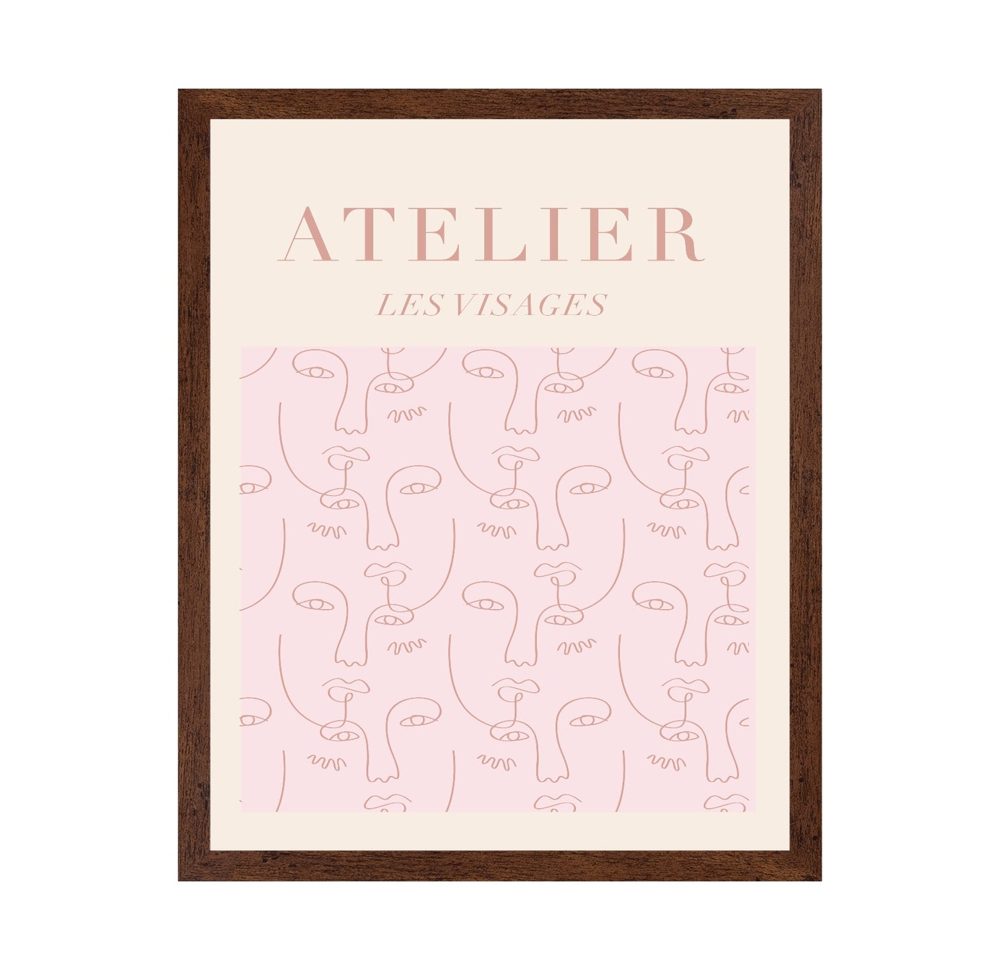 Atelier Faces Pattern