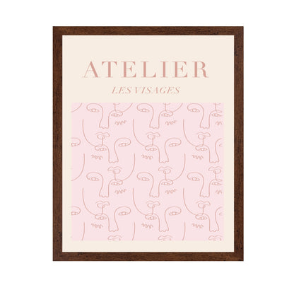Atelier Faces Pattern