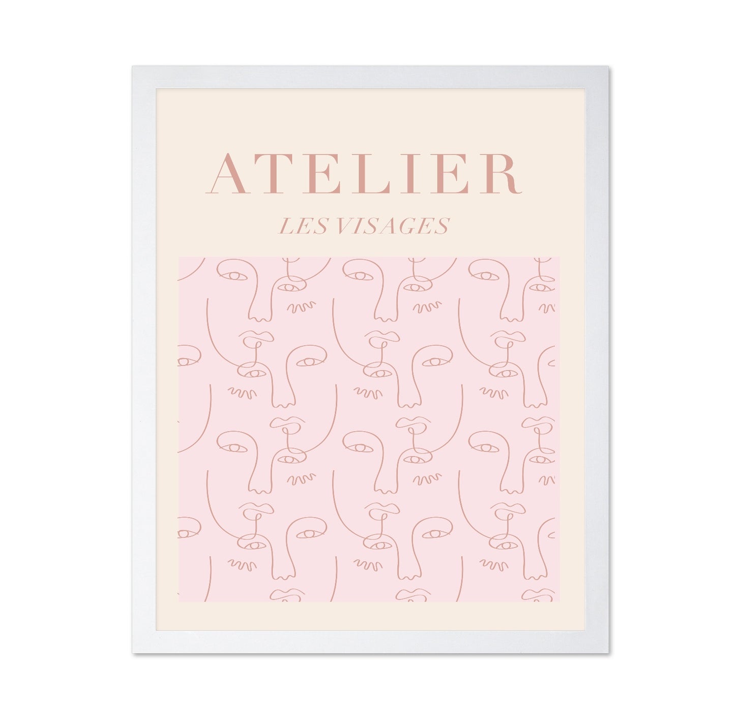 Atelier Faces Pattern