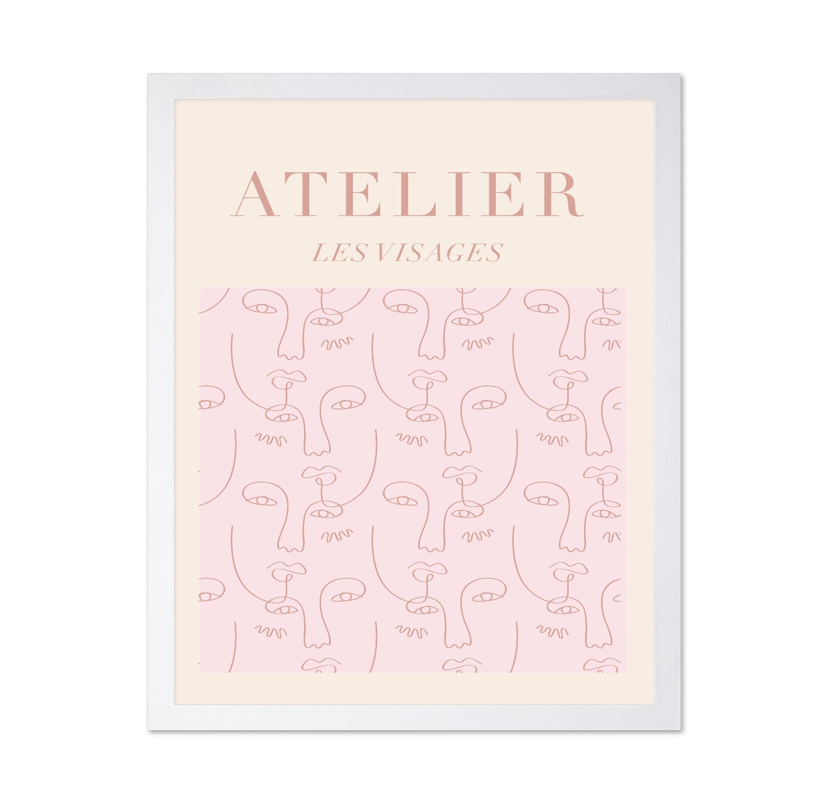 Atelier Faces Pattern