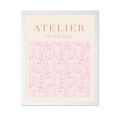 Atelier Faces Pattern