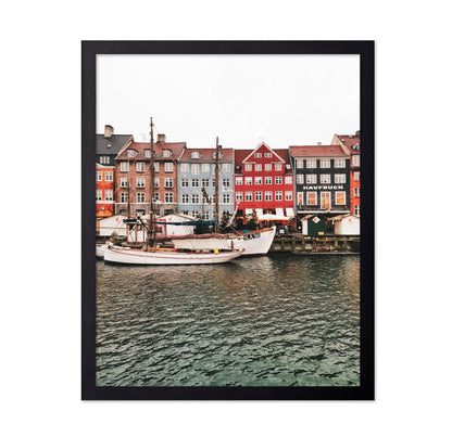 Colorful Harbor Boats No2