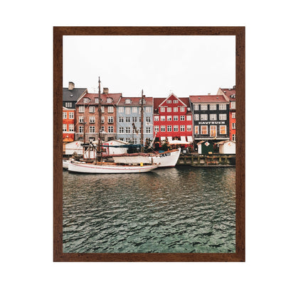 Colorful Harbor Boats No2