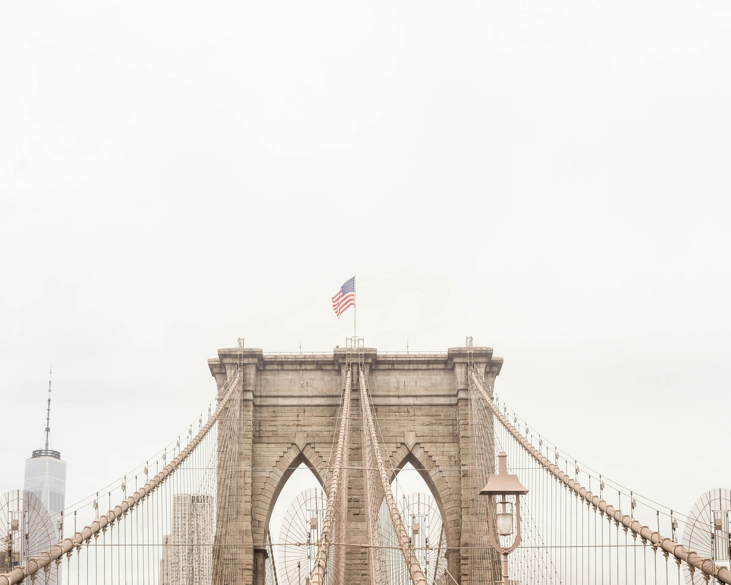 Brooklyn Bridge Flag