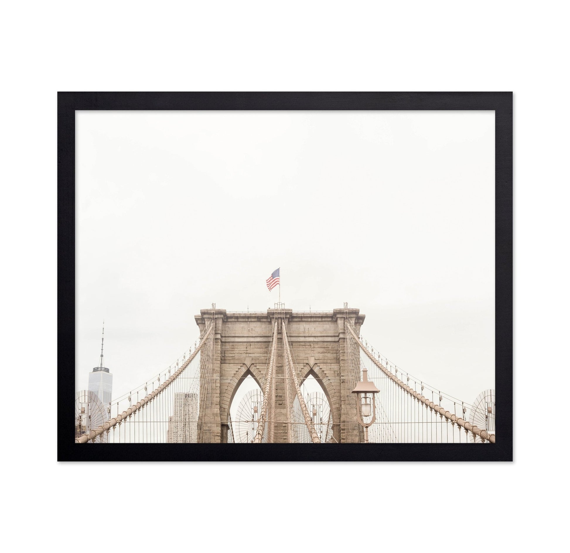Brooklyn Bridge Flag