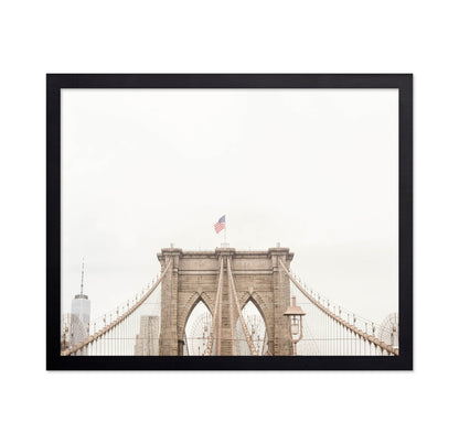 Brooklyn Bridge Flag