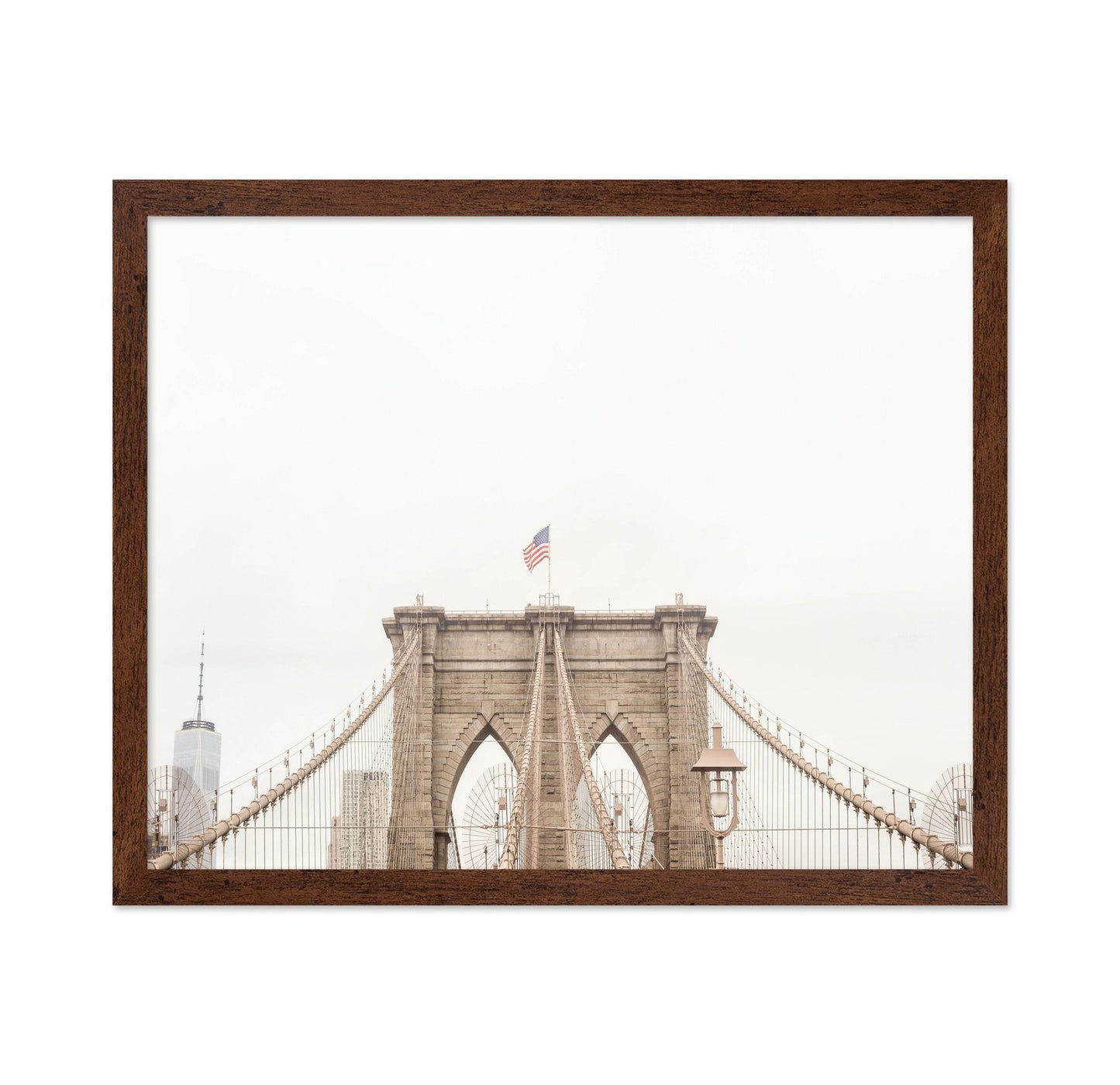 Brooklyn Bridge Flag