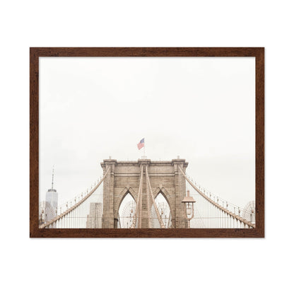 Brooklyn Bridge Flag