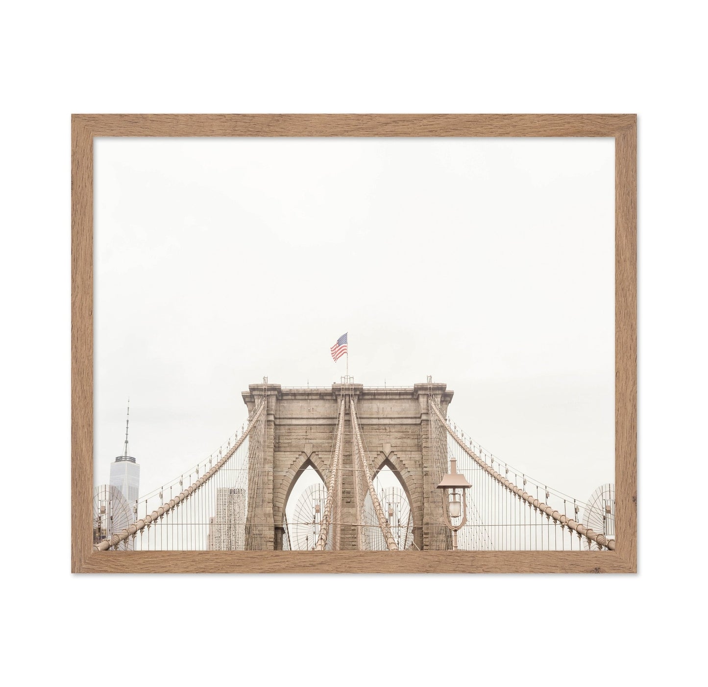Brooklyn Bridge Flag