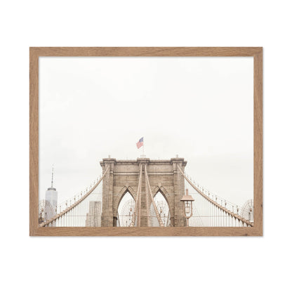 Brooklyn Bridge Flag