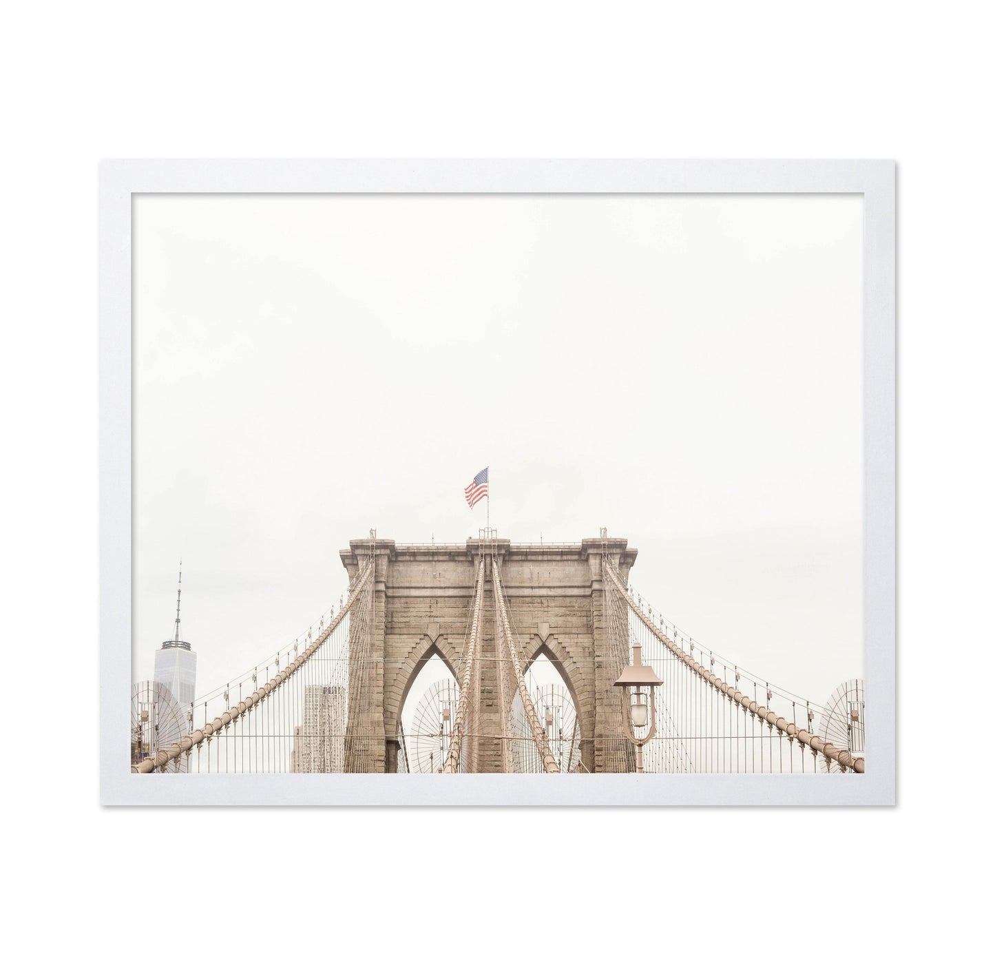 Brooklyn Bridge Flag