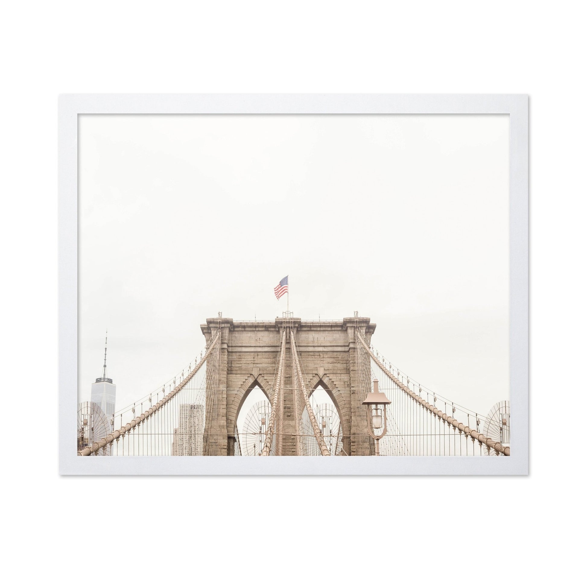 Brooklyn Bridge Flag