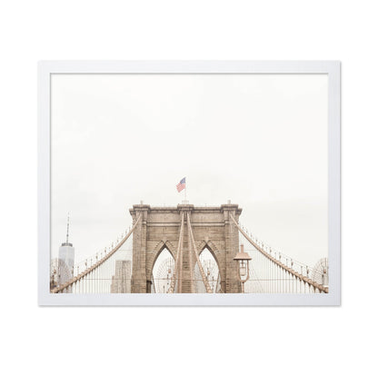 Brooklyn Bridge Flag